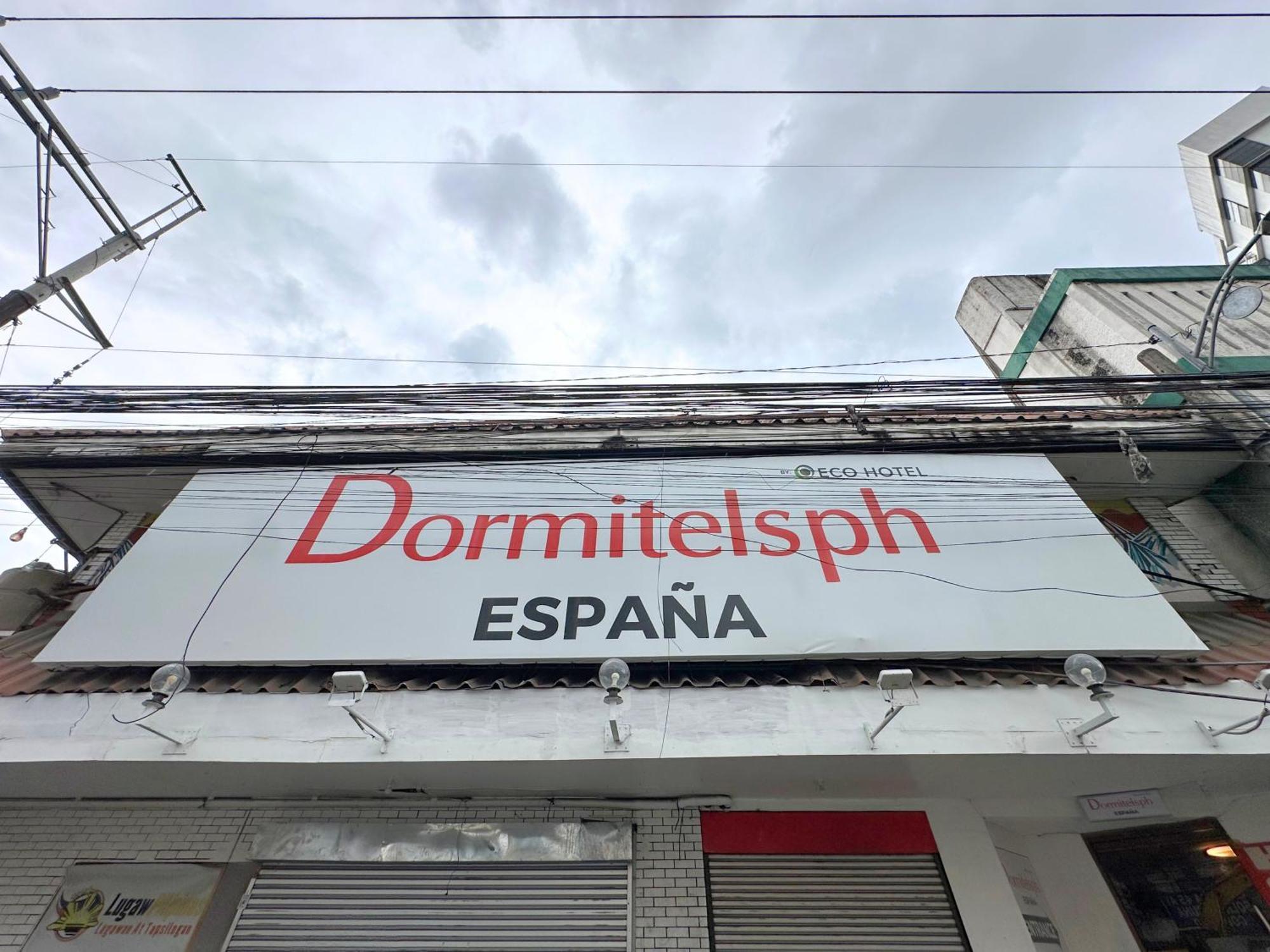 Dormitelsph Espana Manila Zewnętrze zdjęcie