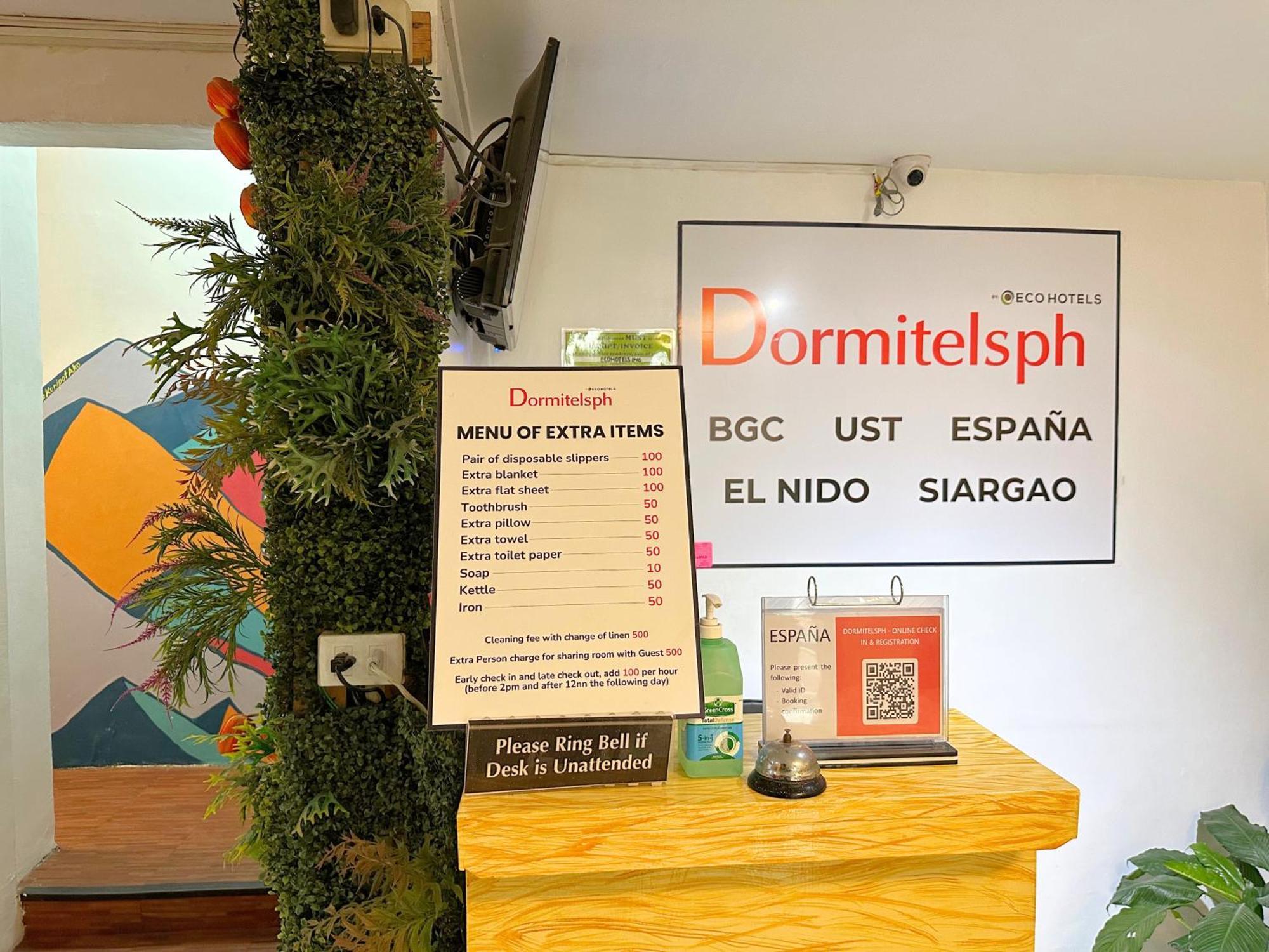 Dormitelsph Espana Manila Zewnętrze zdjęcie
