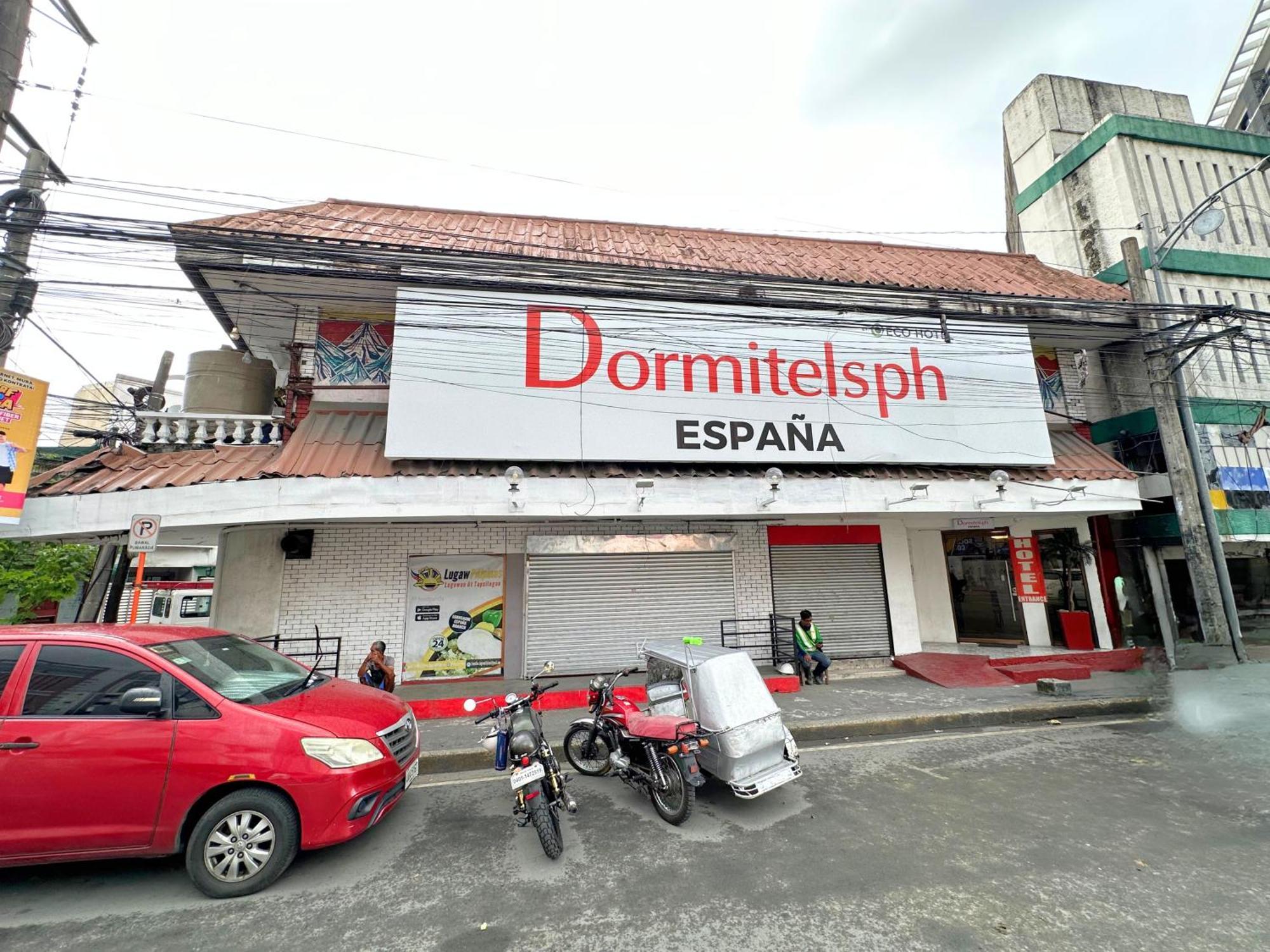 Dormitelsph Espana Manila Zewnętrze zdjęcie