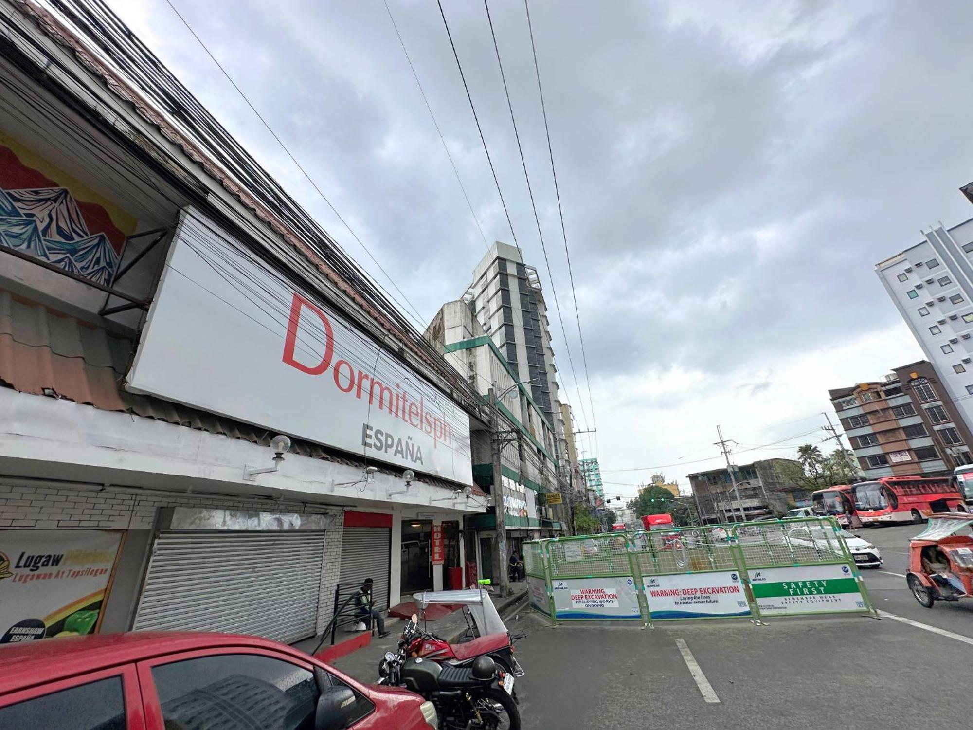 Dormitelsph Espana Manila Zewnętrze zdjęcie