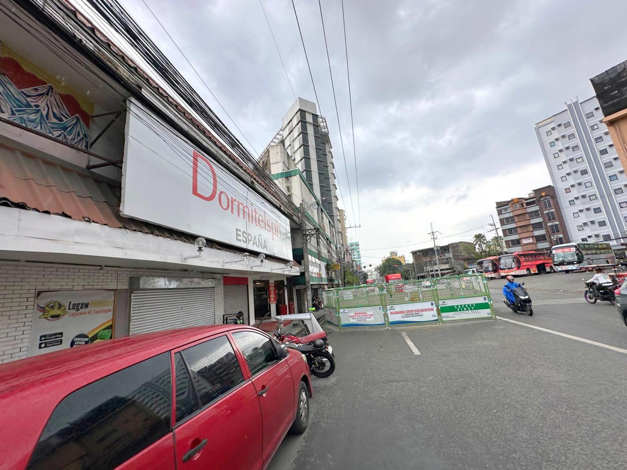Dormitelsph Espana Manila Zewnętrze zdjęcie